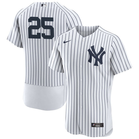 Gleyber Torres New York Yankees Nike Home Authentic Jersey - White