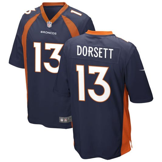 Phillip Dorsett Denver Broncos Nike Youth Game Jersey - Navy