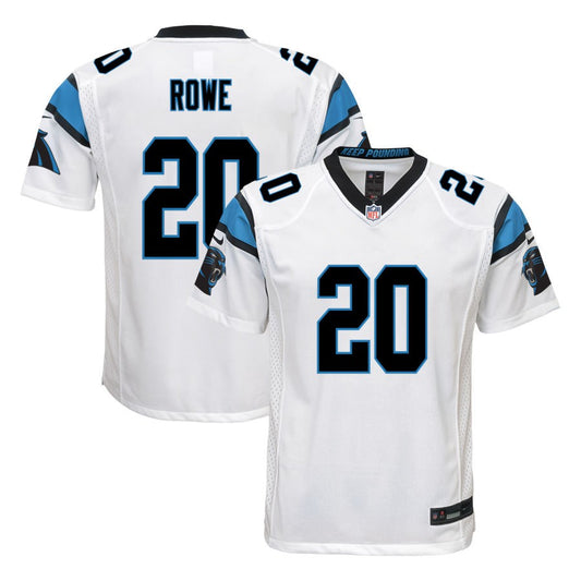 Eric Rowe  Carolina Panthers Nike Youth Game Jersey - White