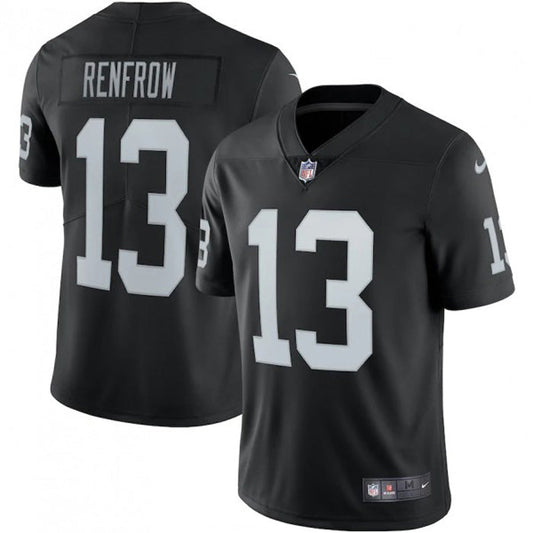 Youth Las Vegas Raiders Hunter Renfrow Vapor Jersey - Black