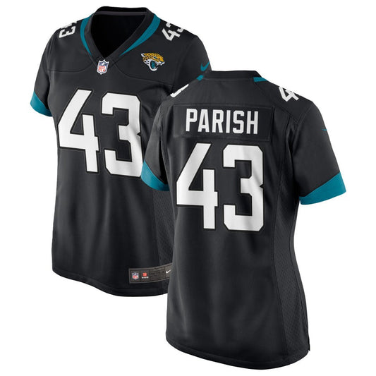 Derek Parish Jacksonville Jaguars Nike Women's Jersey - Black