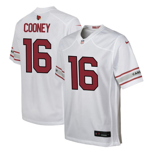 Nolan Cooney  Arizona Cardinals Nike Youth Game Jersey - White