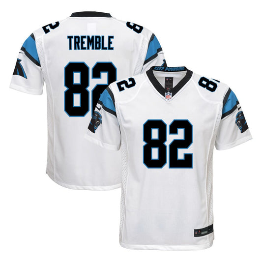 Tommy Tremble  Carolina Panthers Nike Youth Game Jersey - White