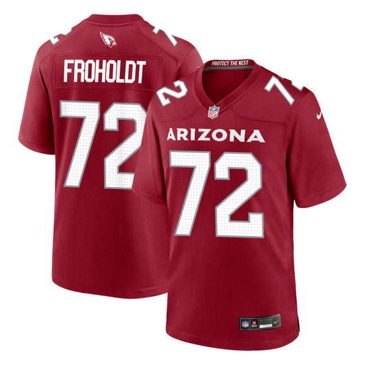 Hjalte Froholdt Arizona Cardinals Nike Game Jersey - Cardinal