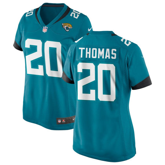 Daniel Thomas Jacksonville Jaguars Nike Women's Alternate Jersey - Teal