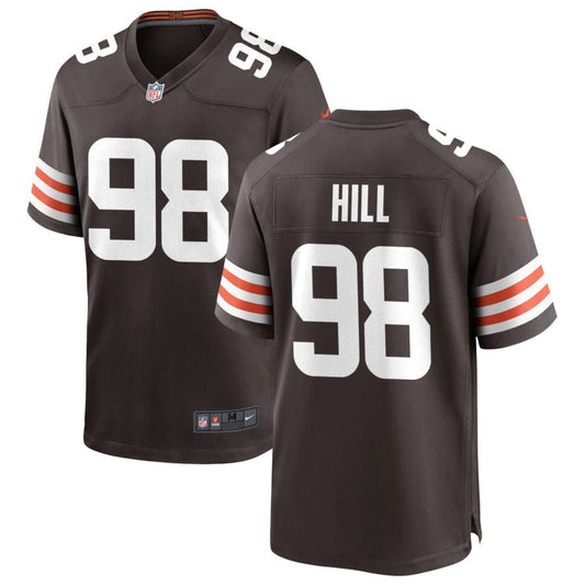 Trysten Hill Nike Cleveland Browns Game Jersey - Brown