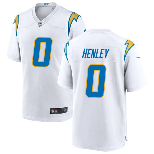 Daiyan Henley Los Angeles Chargers Nike Game Jersey - White