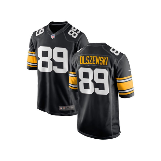 Gunner Olszewski Pittsburgh Steelers Nike Youth Alternate Game Jersey - Black