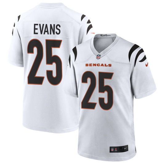 Chris Evans Cincinnati Bengals Nike Game Jersey - White