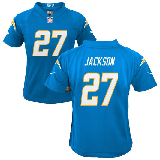 J.C. Jackson Los Angeles Chargers Nike Youth Game Jersey - Powder Blue