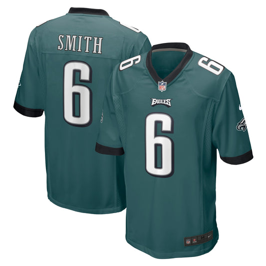 DeVonta Smith Philadelphia Eagles Nike Youth Game Jersey - Green