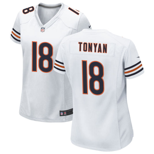 Robert Tonyan Chicago Bears Nike Women's Game Jersey - White