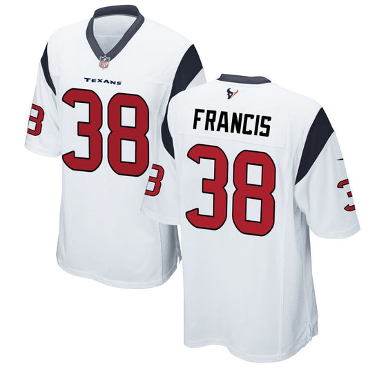 Cobi Francis Houston Texans Nike Game Jersey - White