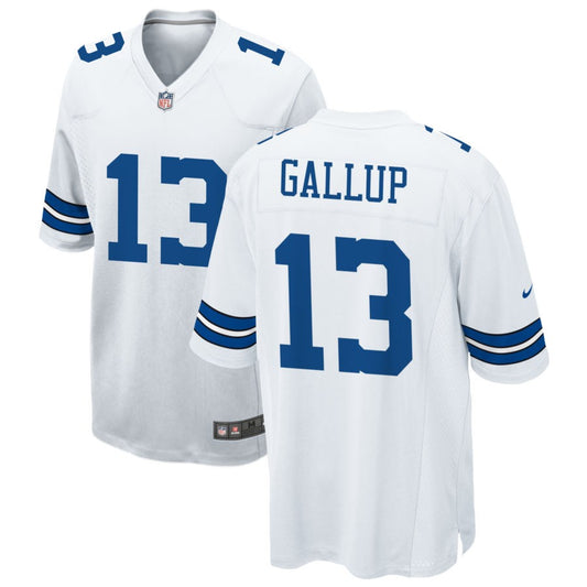 Michael Gallup Dallas Cowboys Nike Game Jersey - White