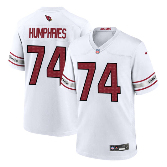 D.J. Humphries Arizona Cardinals Nike Game Jersey - White