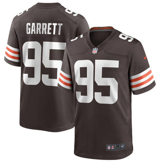 Myles Garrett Cleveland Browns Nike Game Player Jersey - Brown