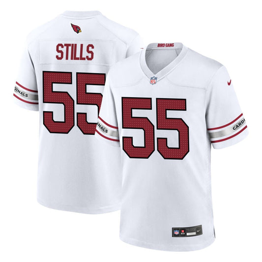 Dante Stills Arizona Cardinals Nike Game Jersey - White