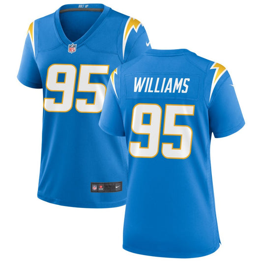 Nick Williams Los Angeles Chargers Nike Women's Game Jersey - Powder Blue