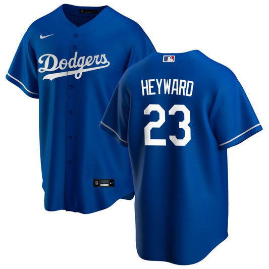 Jason Heyward Los Angeles Dodgers Nike Alternate Replica Jersey - Royal