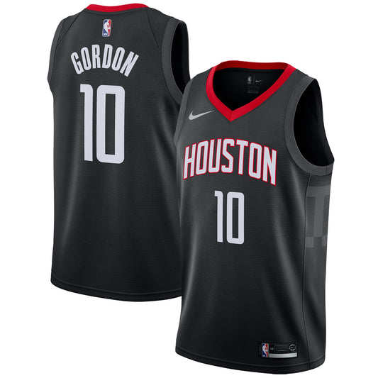 Eric Gordon Houston Rockets Nike Swingman Jersey - Statement Edition - Black