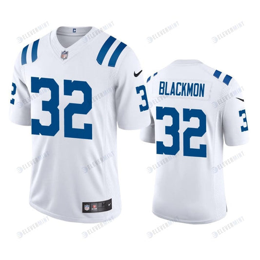 Indianapolis Colts Julian Blackmon 32 White Vapor Limited Jersey