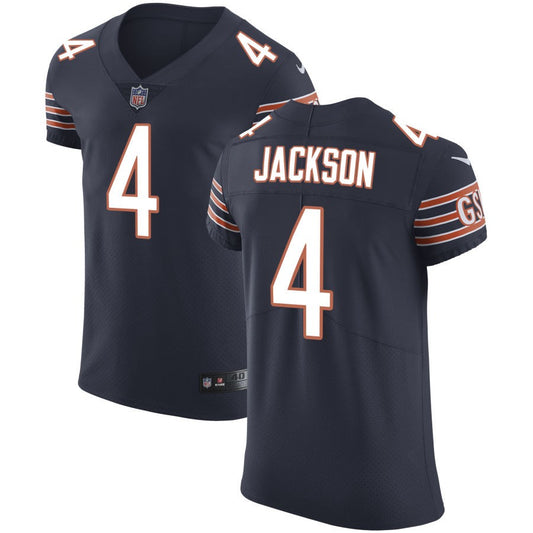 Eddie Jackson Chicago Bears Nike Vapor Untouchable Elite Jersey - Navy