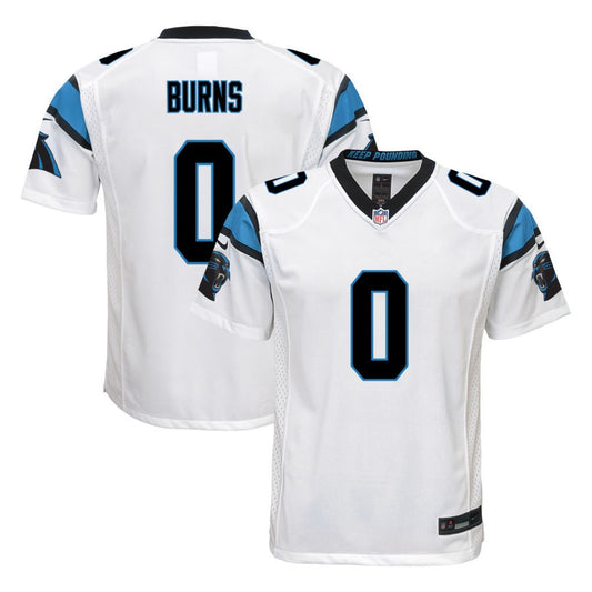 Brian Burns  Carolina Panthers Nike Youth Game Jersey - White