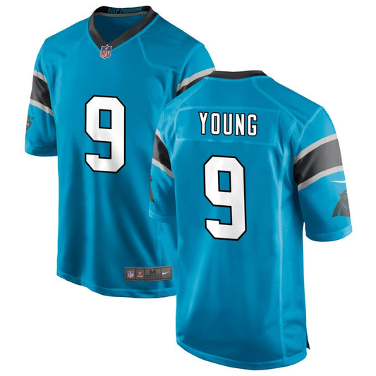 Bryce Young Carolina Panthers Nike Alternate Game Jersey - Blue