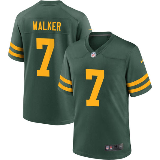 Quay Walker Green Bay Packers Nike Alternate Jersey - Green