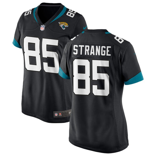 Brenton Strange Jacksonville Jaguars Nike Women's Jersey - Black