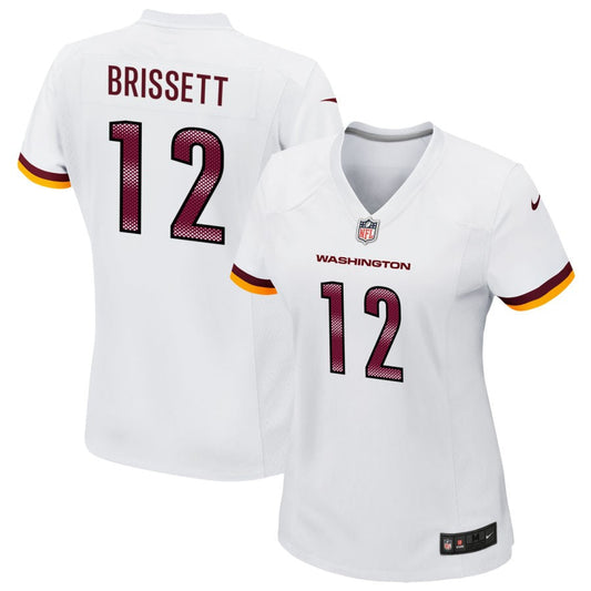 Jacoby Brissett Washington Commanders Nike Women's Game Player Jersey - White