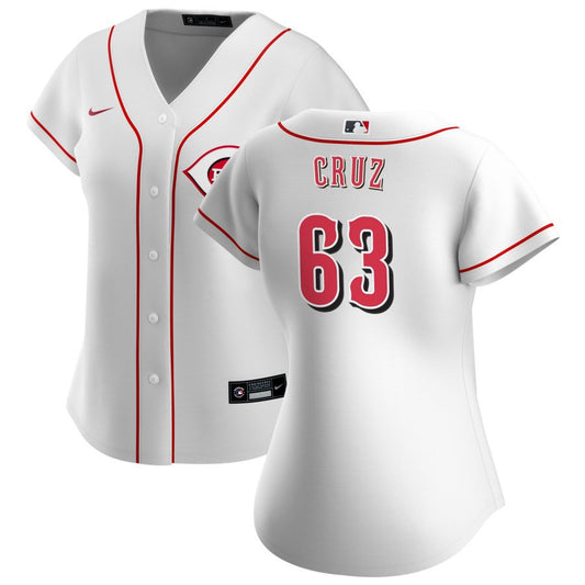 Fernando Cruz Cincinnati Reds Nike Women's Home Replica Jersey - White