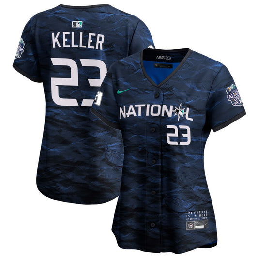 Mitch Keller  National League Nike Women's 2023 MLB All-Star Game Pick-A-Player Limited Jersey - Royal