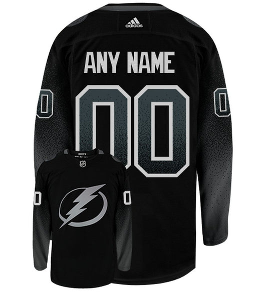 Tampa Bay Lightning Adidas Authentic Third Alternate NHL Hockey Jersey