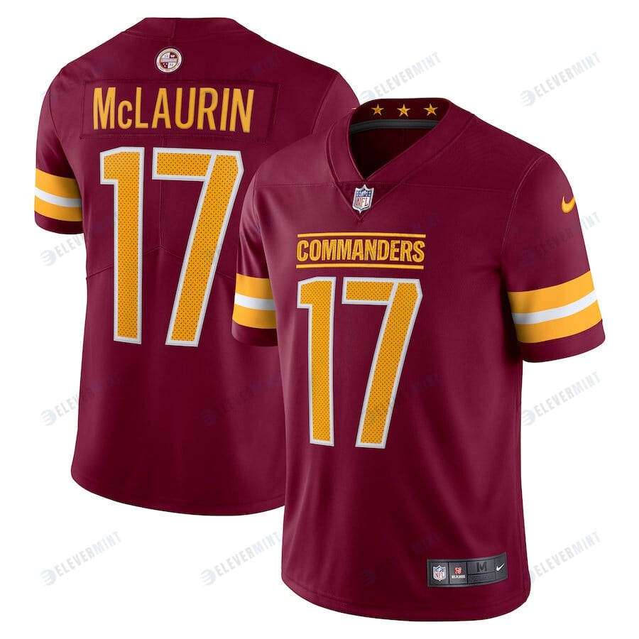 Terry McLaurin Washington Commanders Vapor Limited Jersey - Burgundy