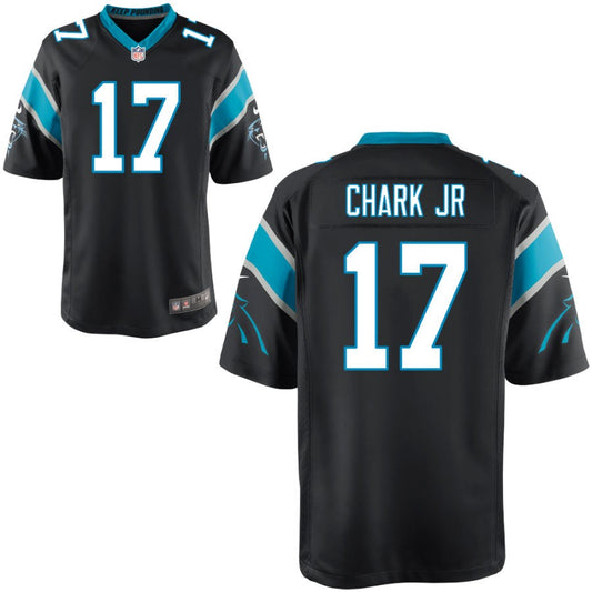 DJ Chark Jr Carolina Panthers Nike Youth Game Jersey - Black