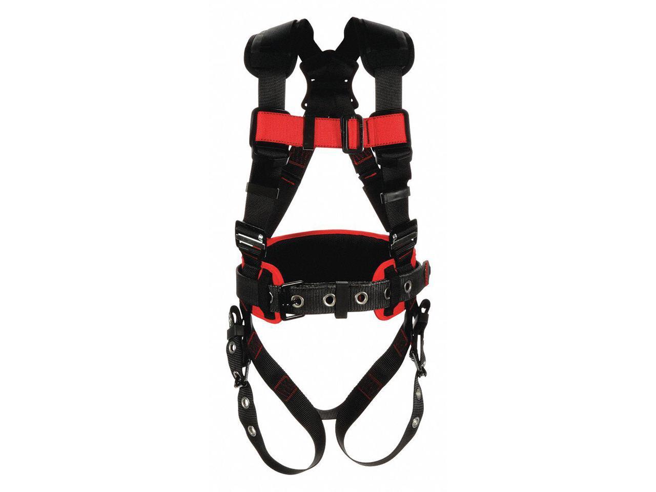 3M PROTECTA 1161302 Full Body Harness, 2XL, Polyester