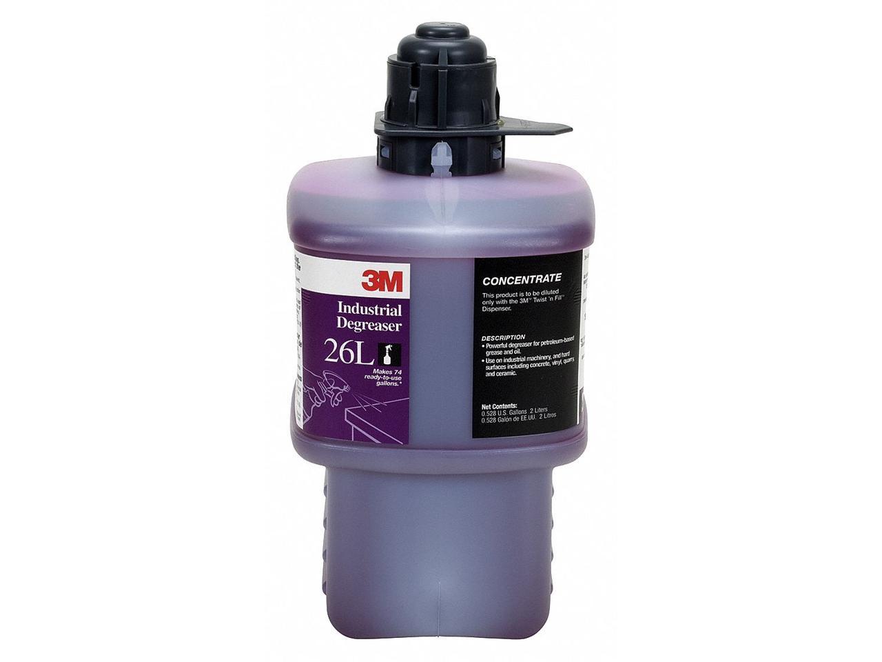 3M 26L Liquid 2L Industrial Degreaser, Bottle