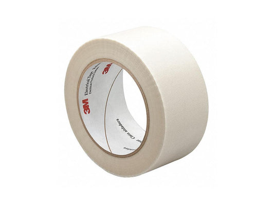 3M 3M 69 2 x 36 yds Cloth Tape,2 In x 36 yd,7.5 mil,White