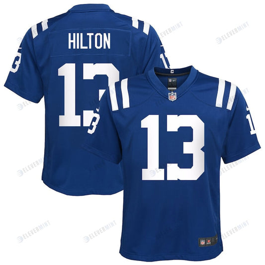 T.Y. Hilton 13 Indianapolis Colts YOUTH Game Jersey - Royal