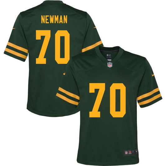 Royce Newman Green Bay Packers Nike Youth Alternate Jersey - Green