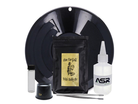 8pc ASR Outdoor Complete Gold Rush Sifting Classifier Sieve Set for Prospecting