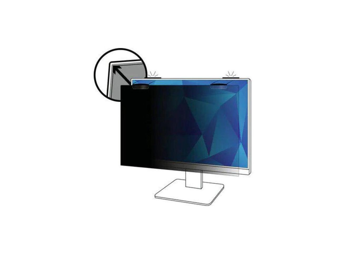 3M PRIVACY FILTER FOR APPLEIMAC24 IN WITH 3M COMPLY MAGNETIC ATTACH - PFMAP004M