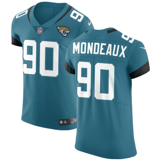 Henry Mondeaux Jacksonville Jaguars Nike Vapor Untouchable Elite Jersey - Teal