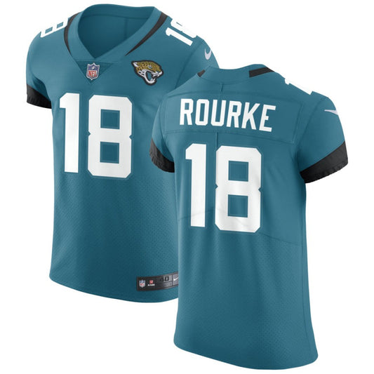 Nathan Rourke Jacksonville Jaguars Nike Vapor Untouchable Elite Jersey - Teal