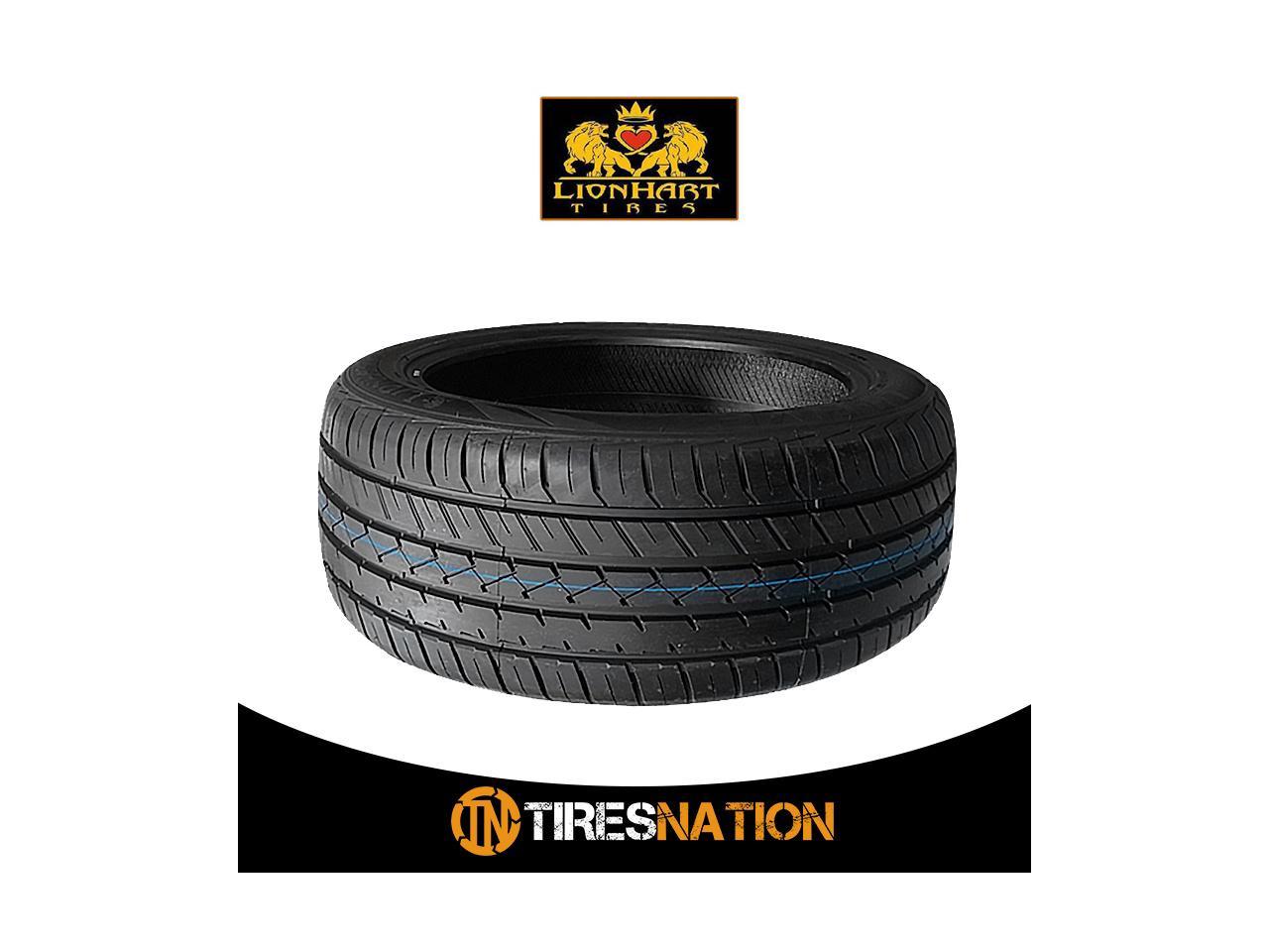 (1) New Lionhart LH-Five 285/35/22 106W Performance All-Season Tire