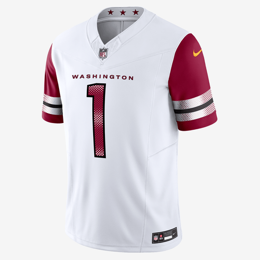 Jahan Dotson Washington Commanders Men's Nike Dri-FIT NFL Limited Football Jersey - White