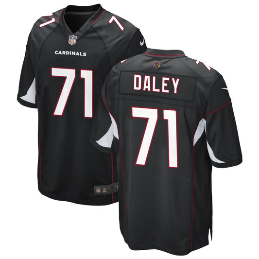 Dennis Daley Arizona Cardinals Nike Alternate Game Jersey - Black