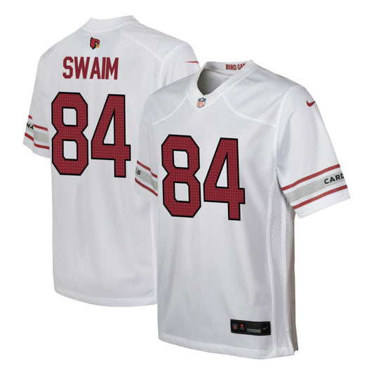 Geoff Swaim  Arizona Cardinals Nike Youth Game Jersey - White