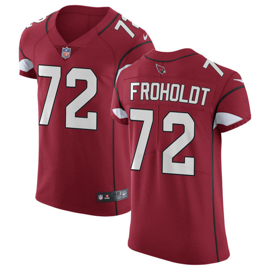 Hjalte Froholdt Arizona Cardinals Nike Vapor Untouchable Elite Jersey - Cardinal